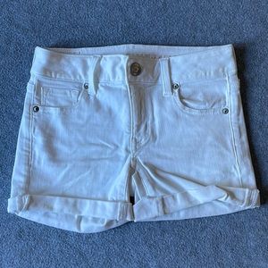 American eagle jean shorts